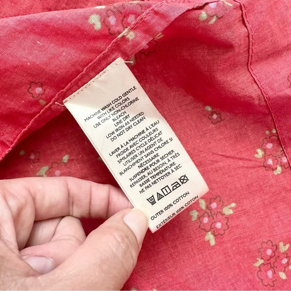 NWOT Free People Bella Mae Midi Dress in Red Size XS